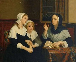 The Orphans — Hugues Merle