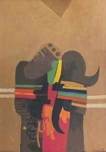 Desert Scene No. 2 — Dia Al-azzawi