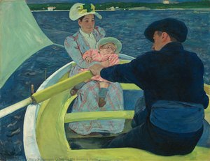 The Boating Party — Mary Stevenson Cassatt