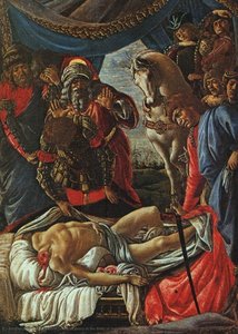 Discovery Of The Body Of Holofernes — Sandro Botticelli