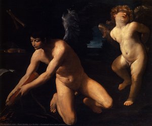 Crowned Love And Profane Love — Reni Guido (le Guide)