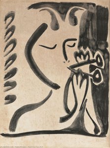 Musician Faun N.3 — Pablo Picasso