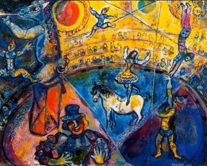 The Circus — Marc Chagall