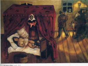 Birth — Marc Chagall