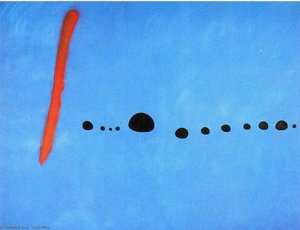 Blue Ii — Joan Miró