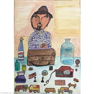 Andrey And His Collection — No Alternate Name Found