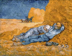 The Meridian — Vincent Willem Van Gogh
