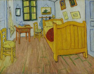 Van Gogh's Bedroom In Arles (first Version) — Vincent Willem Van Gogh