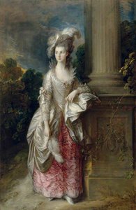 The Honourable Mrs Graham (1757–1792) — Thomas Gainsborough