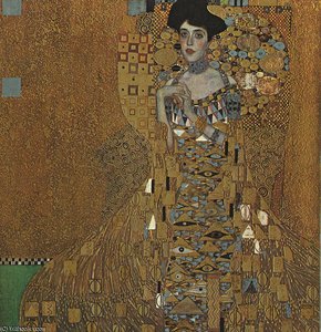 Adele Bloch-bauer I, Oil On Canvas, — Gustav Klimt