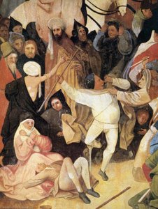 Triptych Of Haywain (detail) — Hieronymus Bosch