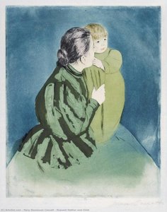 Peasant Mother And Child — Mary Stevenson Cassatt