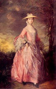 Mary, Countess Of Howe — Thomas Gainsborough