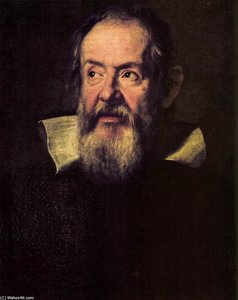 Portrait Of Galileo Galilei — Justus Sustermans, Joost Sustermans Or Suttermans, His Given Name Italianised To Giusto
