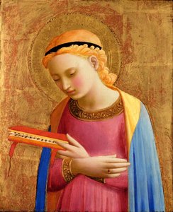Virgin Mary Annunciate — Fra Angelico