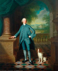 Reverend Daniel Wilson — George Romney