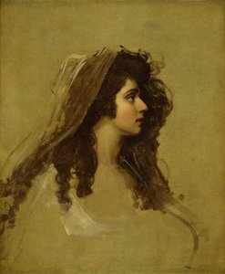 Mrs Siddons — George Romney