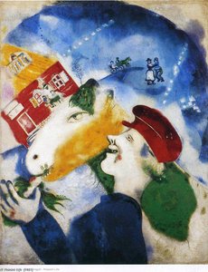 Peasant Life — Marc Chagall