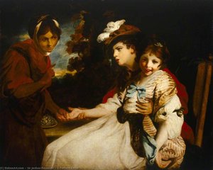 A Fortune Teller — Sir Joshua Reynolds