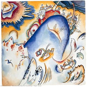 Vögel (birds) — Wassily Wassilyevich Kandinsky