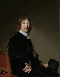 Portrait Of Eduard Wallis (2) — Johannes Cornelisz Verspronck