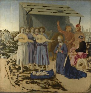 The Nativity — Piero Della Francesca
