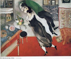 The Birthday — Marc Chagall