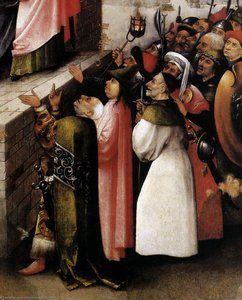 Ecce Homo (detail) — Hieronymus Bosch