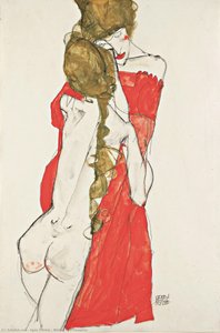 Mother And Daughter — Egon Schiele