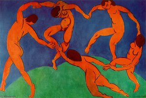 Dance (II), Eremitaget