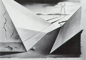 Study For The Dream Sequence In 'spellbound', Circa 1945 — Salvador Dalí, Surrealist Movement