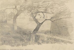 Apple Orchard — Paula Modersohn-becker