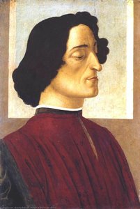 Portrait Of Giuliano De' Medici — Сандро Ботичели, Renaissance Humanism