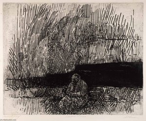 Seated Figure — Harold Altman