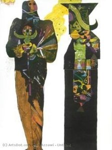 Untitled — Dia Al-azzawi