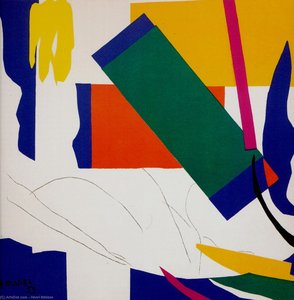Souvenir d'Océanie Gouache découpée New York, The Museum of Modern Art