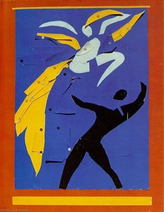 Two Dancers (study For Rouge Et Noir — Henri Matisse