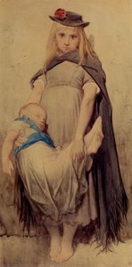 Young Beggar — Paul Gustave Doré