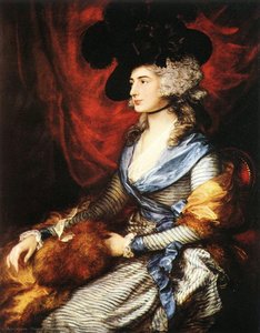 Mrs Sarah Siddons — Thomas Gainsborough