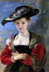 Susanna Fourment — Peter Paul Rubens