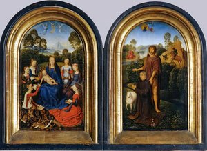 Diptych of Jean de Cellier