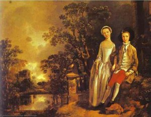 Heneage Lloyd And His Sister — Thomas Gainsborough