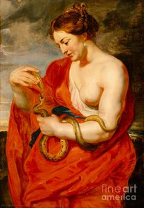 Hygeia, Goddess Of Health — Peter Paul Rubens