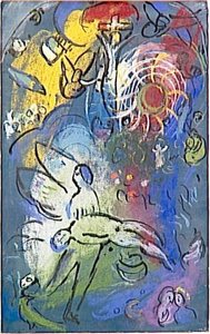 The Creation Of Man — Marc Chagall