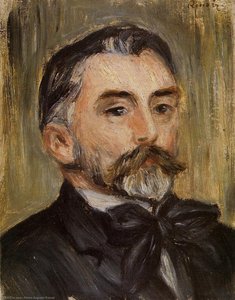 Portretul Lui Stéphane Mallarmé — Pierre-auguste Renoir