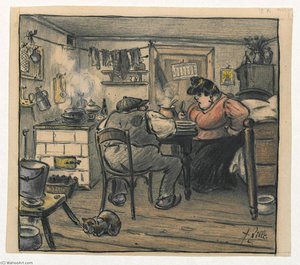 Untitled (aqrebj) — Heinrich Zille, Neue Sachlichkeit