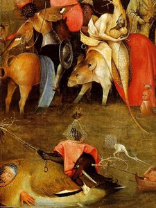 The Temptation Of St. Anthony — Hieronymus Bosch