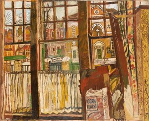 Window, Dartmouth Row, Blackheath — Τζον Randall Μπράτμπι