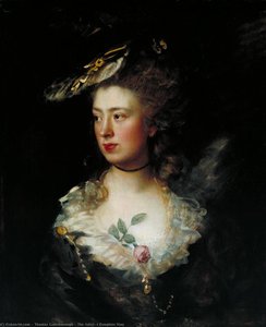 The Artist’s Daughter Mary — Thomas Gainsborough