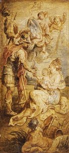 The Birth Of Henri Iv Of France — Peter Paul Rubens